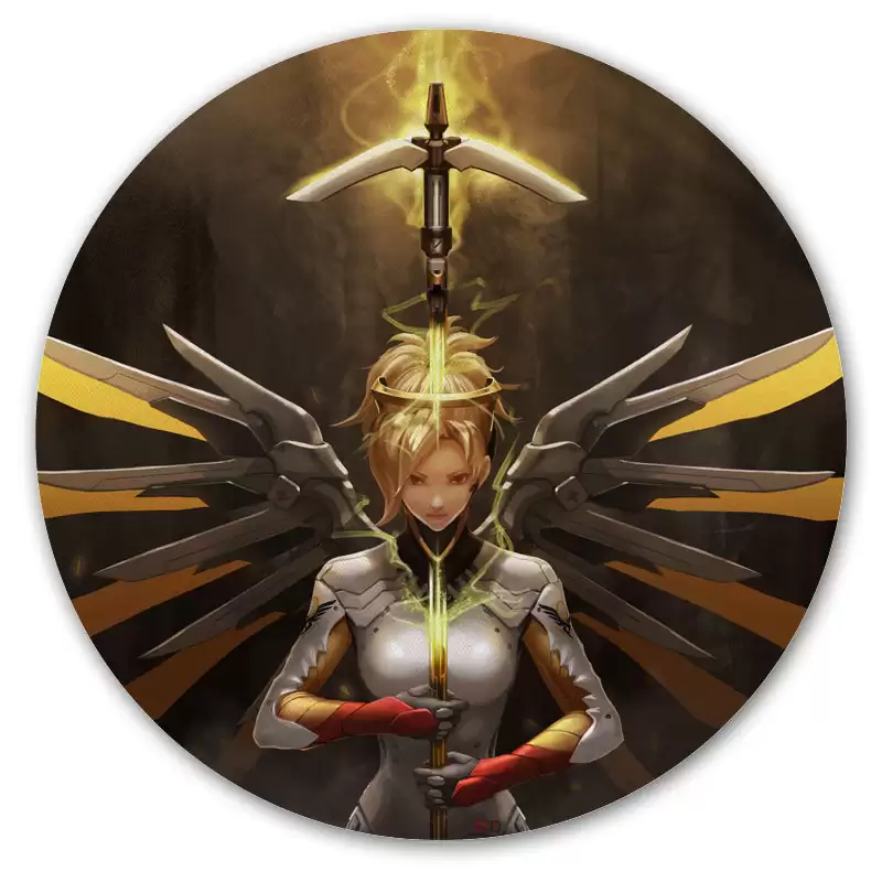 ���������� ������� ������ ��� ����� ������� Overwatch - Mercy �� ����� � ����� Overwatch / �������� / �����