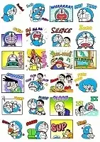 ������� ��������� Doraemon Onomatopoeia No.11