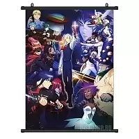   D.Gray-man Hallow Main Characters