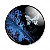 ������ Loveless Butterfly Logo