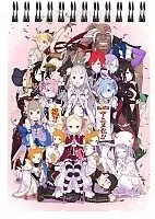 �������� ��� ��������� A6 Re: Zero All the Characters