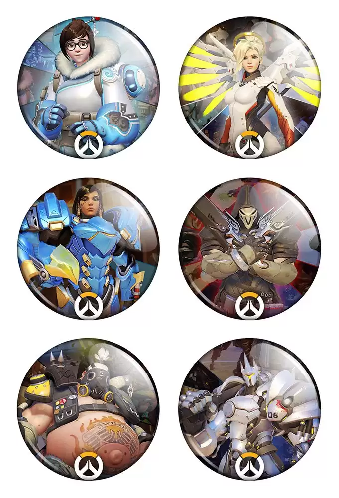 ����� ������� ������� "Overwatch" No.5