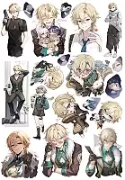 ������� ��������� Honkai: Star Rail Aventurine