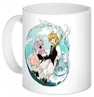  Nanatsu no Taizai - Elizabeth Liones, Hawk  Meliodas