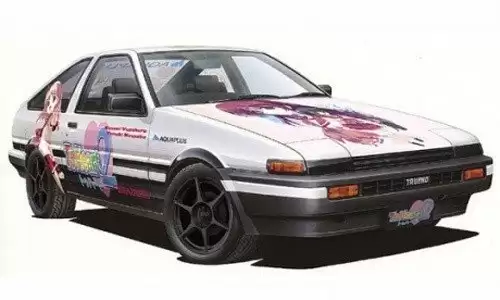  Ikki Tousen  Lucky Star itasha