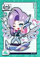   League of Legends / Battle Dove Seraphine Chibi