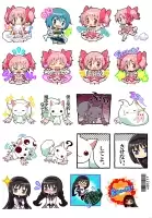 ������� ��������� Puella Magi Madoka Magica No.1