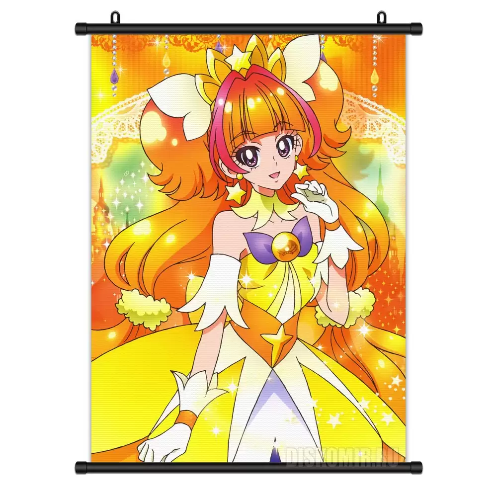 ���������� ������� ������� �������� Go! Princess Precure - Cure Twinkle �� ����� � ����� ����������� ��������� / Futari wa Precure / Pretty Cure