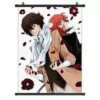   Bungou Stray Dogs Chuuya Nakahara, Osamu Dazai 400677