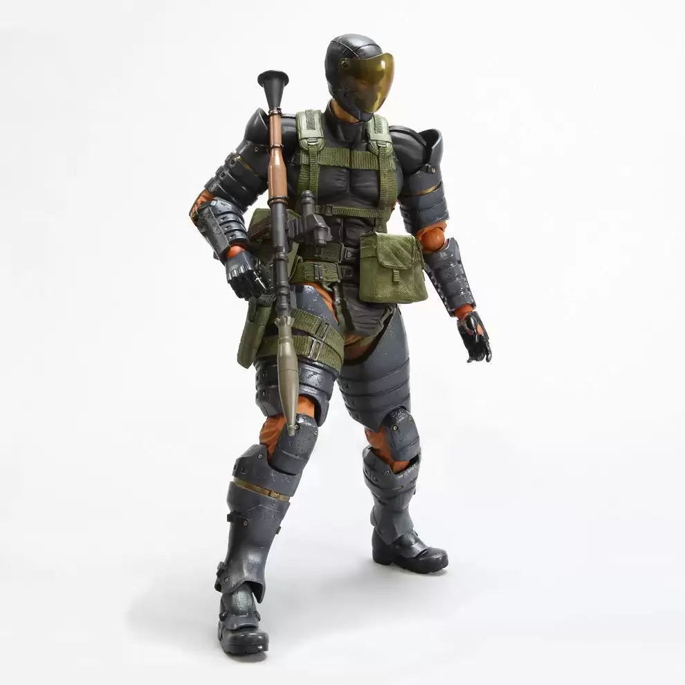 Купить Metal Gear Solid: Snake ''Battle Dress'' Play Arts Kai