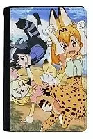     - - Serval, Common Raccoon, Fennec