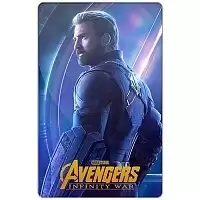 ������ ������������� "Avengers: Infinity War" Captain America