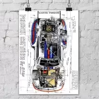������ Porsche 935 Turbo Martini 1976 / ������ �� �����