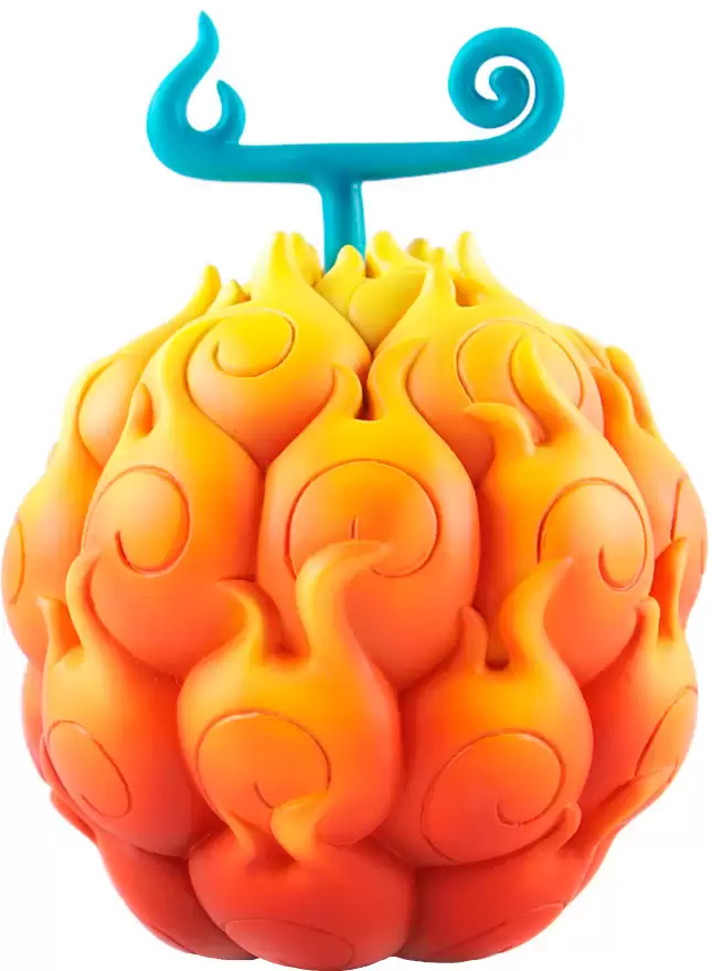 ������� One Piece Flame-Flame Fruit