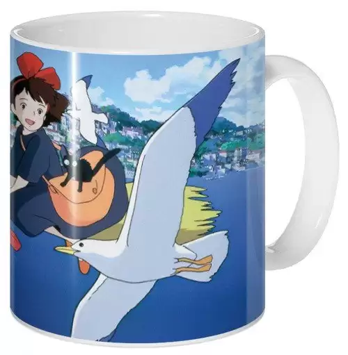 ���������� ������� ������������ ������ �� ����� �������� ������ �������� / Kiki's Delivery Service / Majo no Takkyuubin / ������ �������� ����