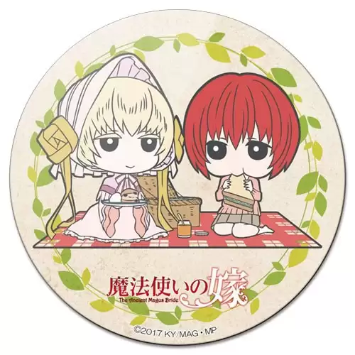 ���������� ������� ������ ��������� ������� ������� ������� - Silky & Chise �� ����� � ����� ������� ������� / The Ancient Magus' Bride / Mahoutsukai no Yome / MahoYome / Mahou Tsukai no Yome: Hoshi Matsu Hito