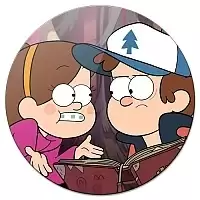        -   / Dipper and Mabel Pines - Gravity Falls