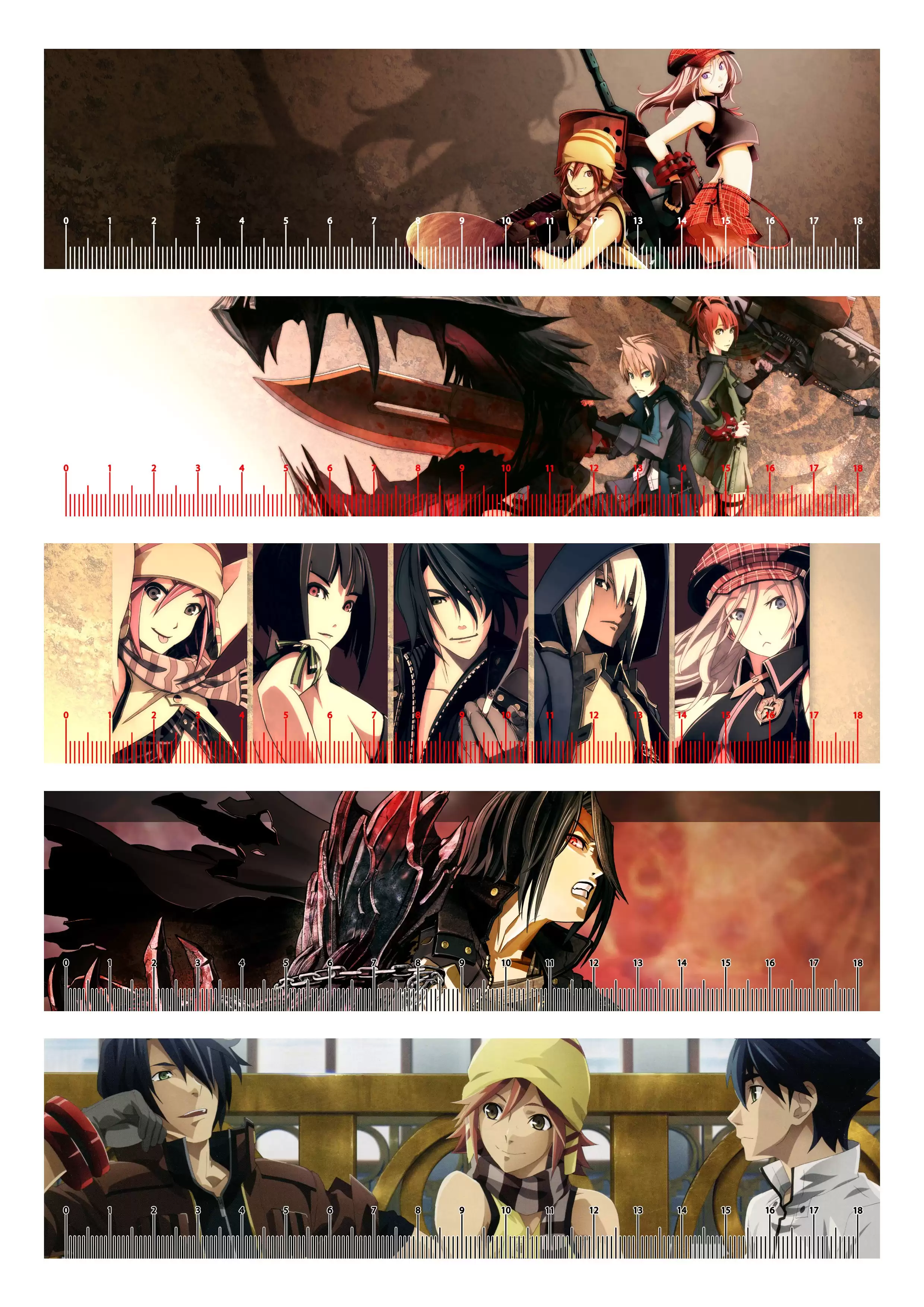 ���������� ������� ����� ������ God Eater No.1 �� ����� � ����� ���������� ����� / God Eater