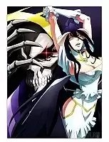   Overlord - Ainz Ooal Gown  Albedo