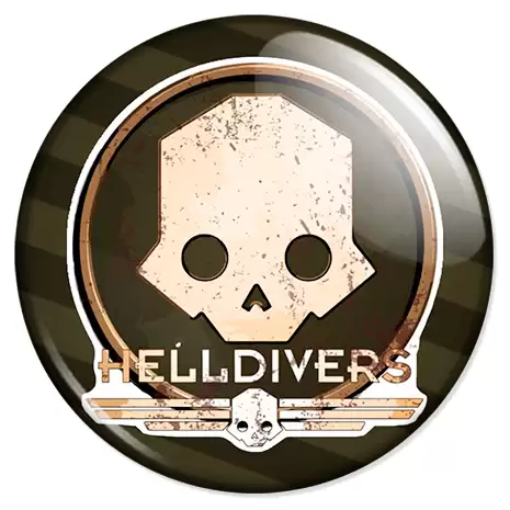 ������ Helldivers 2 / Retro Logo