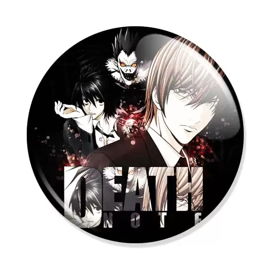 ���������� ������� ������ ������� ������ - L, Kira and Ryuk �� ����� � ����� ������� ������ / Death Note