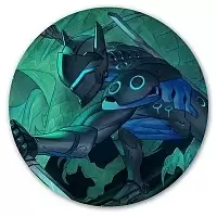 ������ ��� ����� ������� Overwatch - Genji Shimada