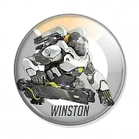 ������ Overwatch - Tank Winston