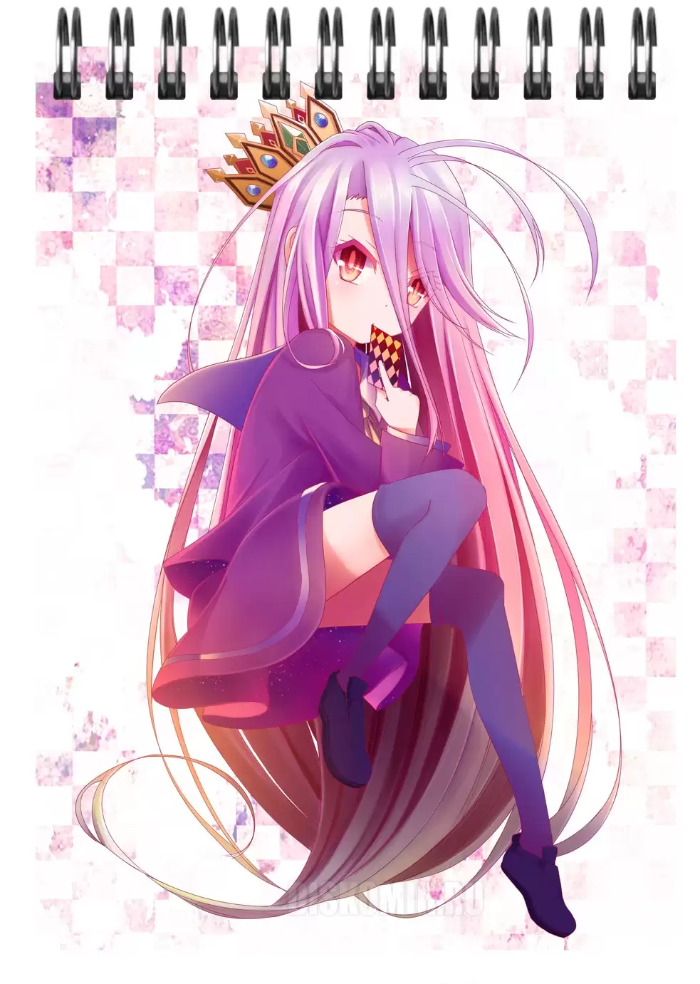 ���������� ������� �������� ��� ��������� A6 No Game No Life �� ����� � ����� ��� ����! ��� �����! / ��� ���� ��� ����� / No Game No Life / NGNL / ���� �� ��������� / ��� ���� - ��� �����