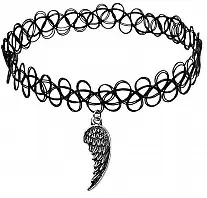 ����-����� Tattoo Choker ������ � ������� ����� ������