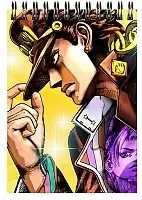    A6 JoJo's Bizarre Adventure - Kuujou Joutarou