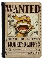    One Piece - Luffy Wanted Poster