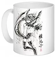  Sumi-e "Kill La Kill" Ryuuko Matoi