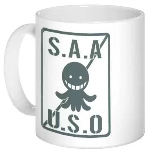���������� ������� ������ Assassination Classroom S.A.A.U.S.O �� ����� � ����� ����� ����� / Assassination Classroom / Ansatsu Kyoushitsu