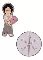    / Bleach: Pins - Uryu & Quincy (Set of 2)  GE7349