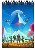 ������� � ������ A6 No Man's Sky Researchers