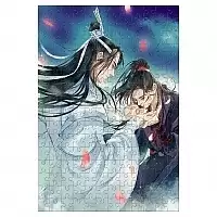  Grandmaster of Demonic Cultivation - Wangji Lan  Wuxian Wei ( A3, 252 )