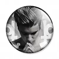  Justin Bieber - Grey tone