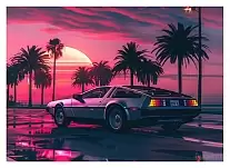 ������ �������� DeLorean DMC-12 � ������