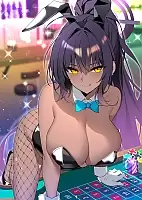   Karin Kakudate Bunny -   / Blue Archive