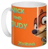  Zootopia - Nick and Judy