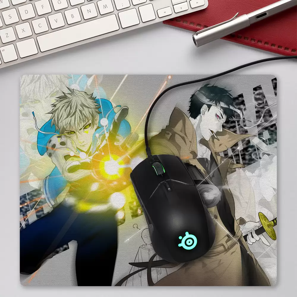 ���������� ������� ������ ��� ����� ������������� ���������� - Genos and Zombieman �� ����� � ����� ���������� / Onepunch-Man / One Punch Man / Onepunch Man / ��� ���� ��� / ����� ������