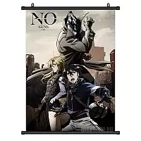 ������� �������� No Guns Life Tetsurou, Mary � Juuzou Inui