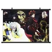   D.Gray-man Hallow Lavi, Allen Walker, Yu Kanda