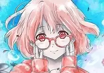  Kyoukai no Kanata