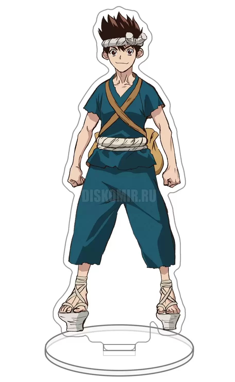 ������� ��������� Dr. Stone - ���� 2 (Chrome 2)