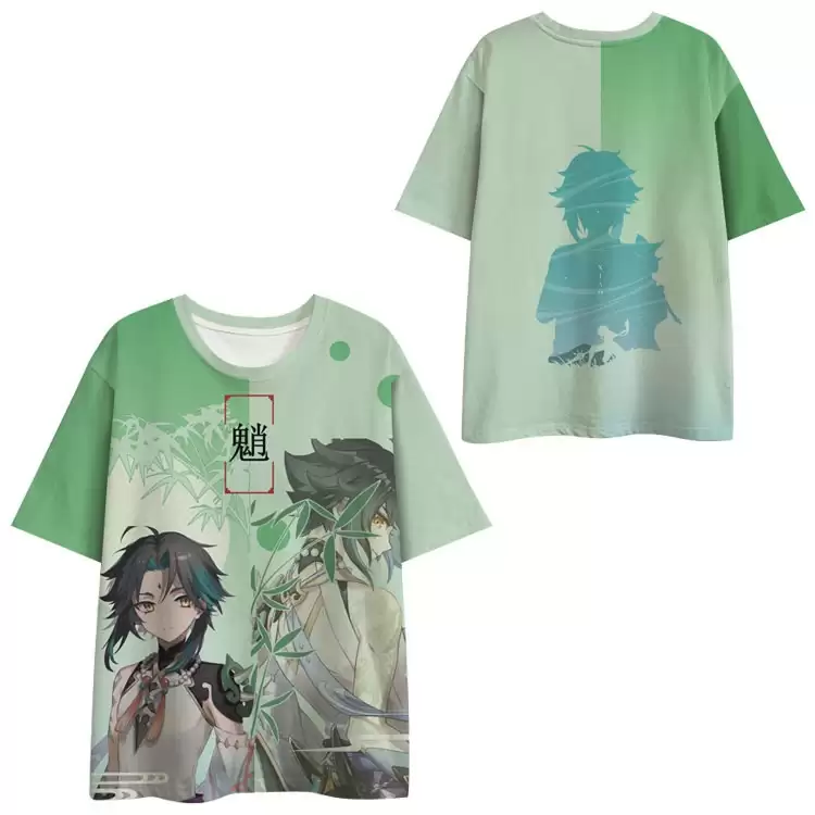 ���������� ������� �������� Genshin Impact (3D Print) 615930 �� ����� � ����� ������ ������ / Genshin Impact