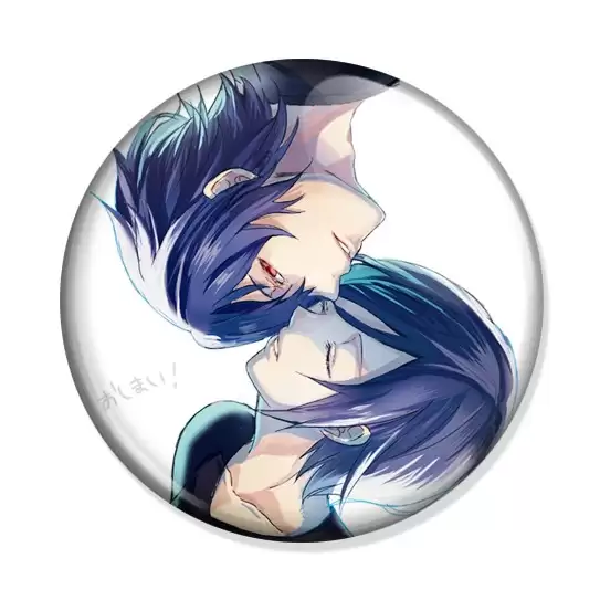 ���������� ������� ������ ��������� ���� - Kirishima Ayato and Touka �� ����� � ����� ��������� ���� / Tokyo Ghoul / Tokyo Kushu / ��������� ������