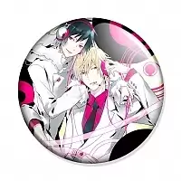  Durarara!! Psychedelic Dreams -  Shizuo and Izaya