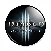  Diablo III Reaper of Souls logo