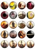   "The Mandalorian" No.1